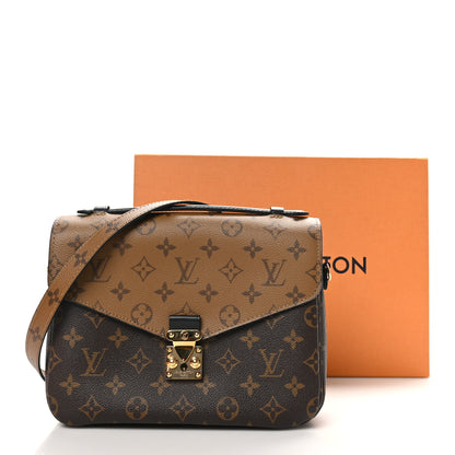 Louis Vuitton Reverse Monogram Pochette Metis 10 of 10