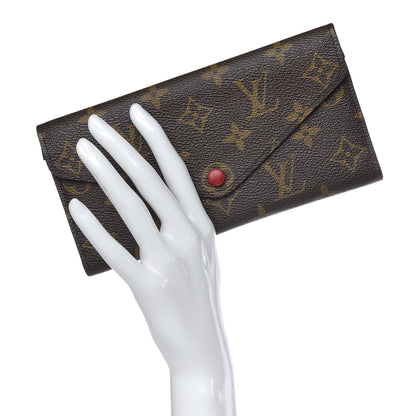 Louis Vuitton Monogram Josephine Wallet Rouge 2 of 15