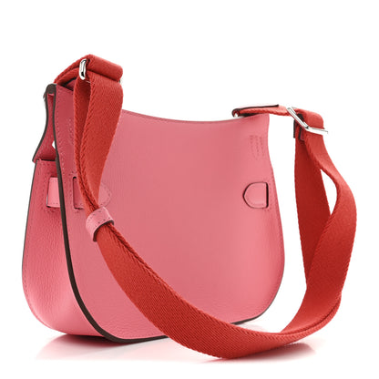 Hermes Evercolor Mini Jypsiere Rose Azalee Rouge Pivoine 3 of 11