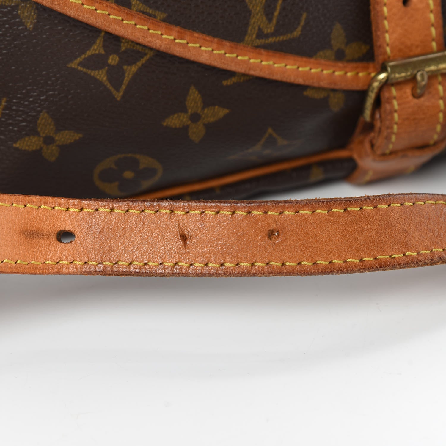 Louis Vuitton Monogram Saumur 30 17 of 19