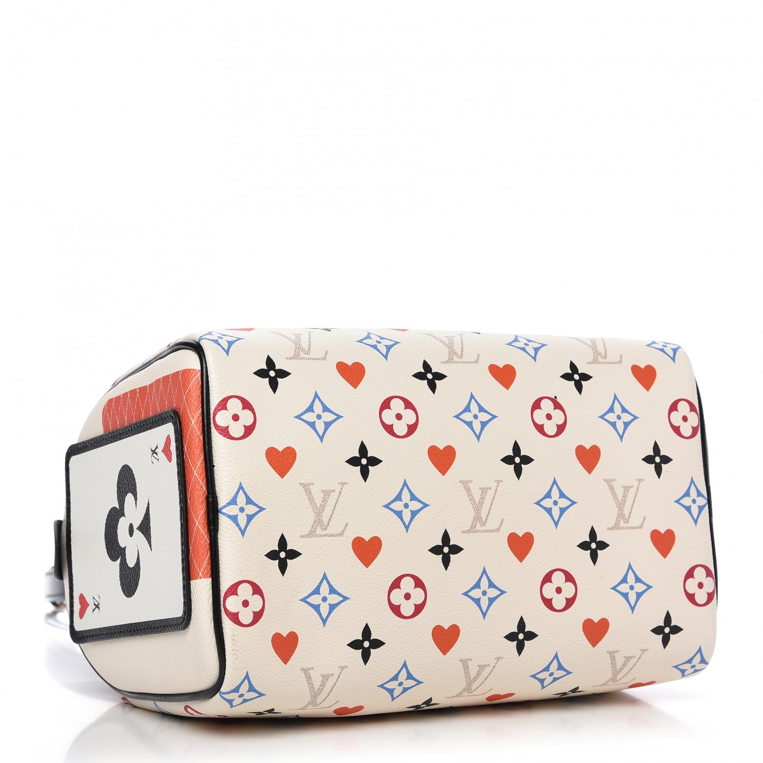 Louis Vuitton Game On Speedy Bandouliere 25 White 4 of 9