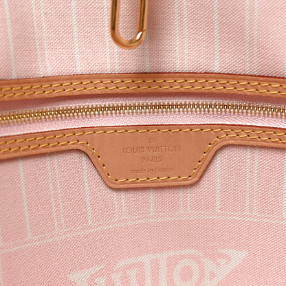 Louis Vuitton Monogram Giant By The Pool Neverfull MM Light Pink 5 of 8