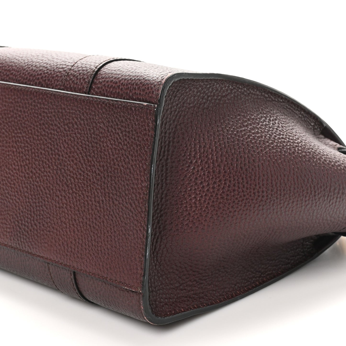 Small Classic Grain Small Zipped Bayswater Oxblood