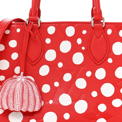 Louis Vuitton LV X YK Empreinte Infinity Dots Onthego PM Rogue White 7 of 10