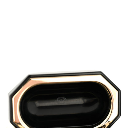 Chanel Resin Crystal Pearl Airpods Pro Holder Necklace Black Pearly White 5 of 7
