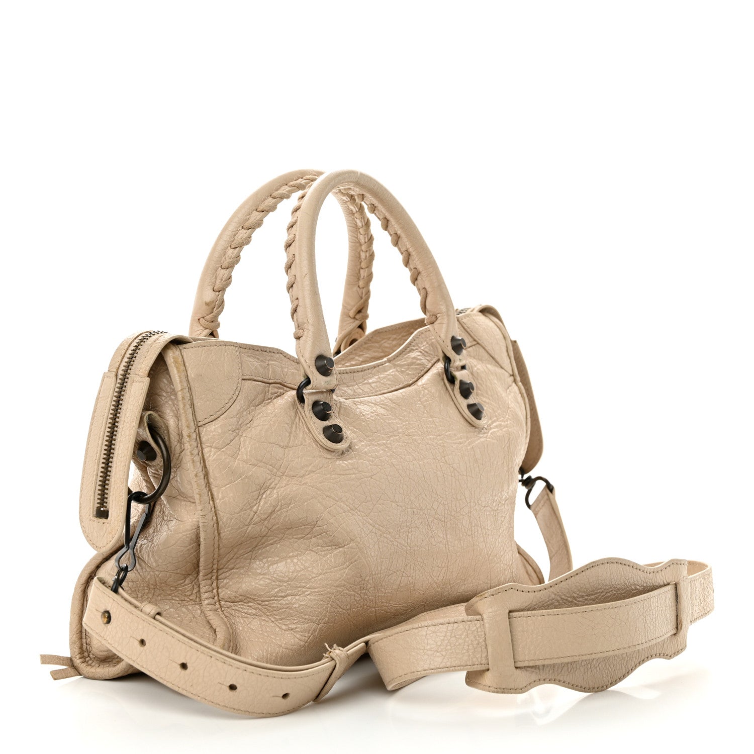 Balenciaga Agneau Classic Hardware S City Beige Praline 3 of 23