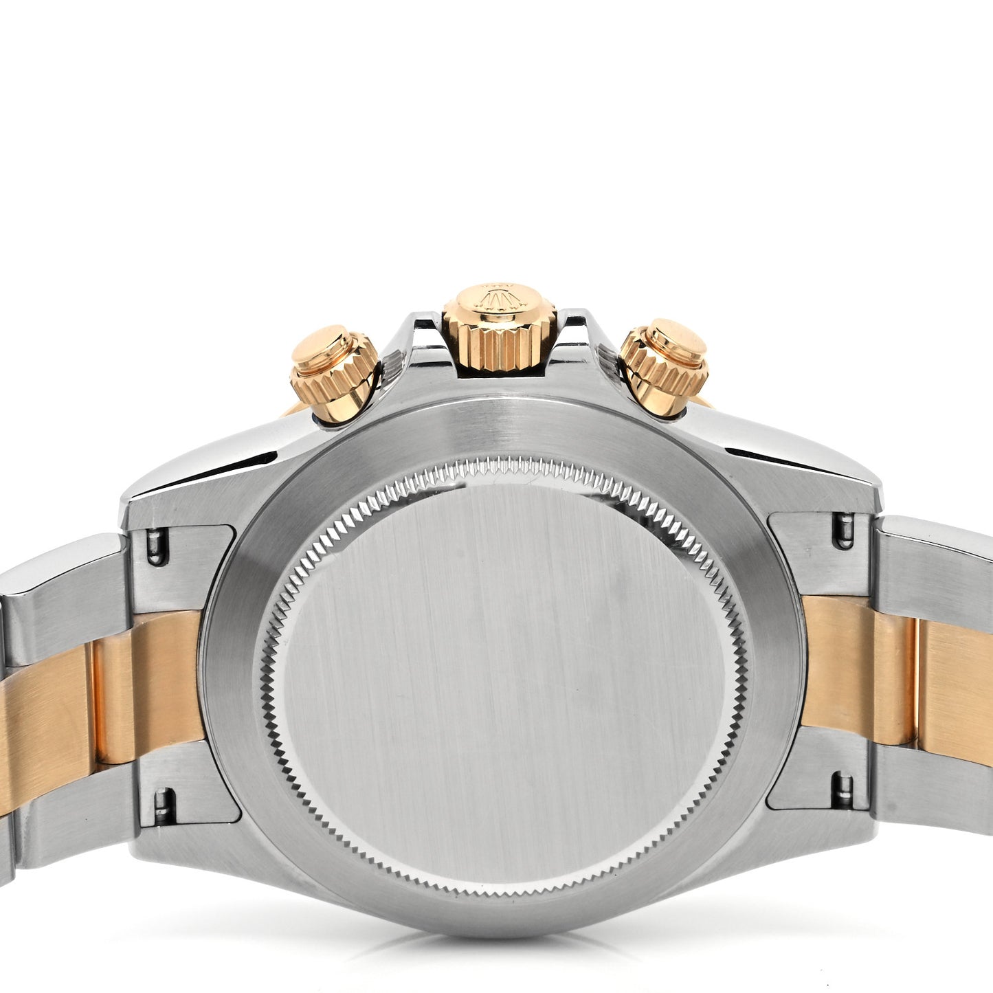 Stainless Steel 18K Yellow Gold 40mm Oyster Perpetual Cosmograph Daytona Watch Black 116503