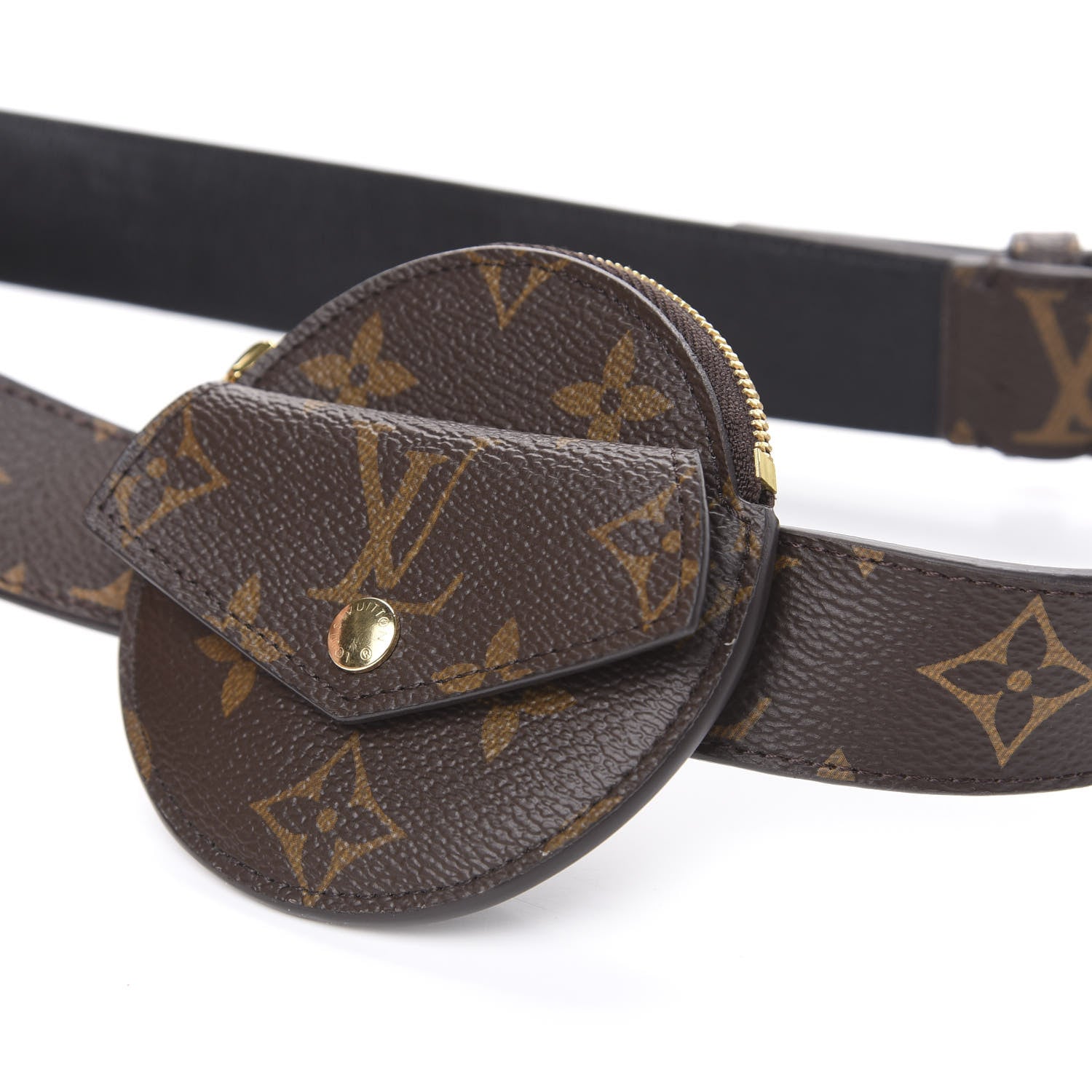 Louis Vuitton Monogram 30mm Daily Multi Pocket Belt 75 28 8 of 8