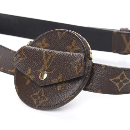 Louis Vuitton Monogram 30mm Daily Multi Pocket Belt 75 28 8 of 8