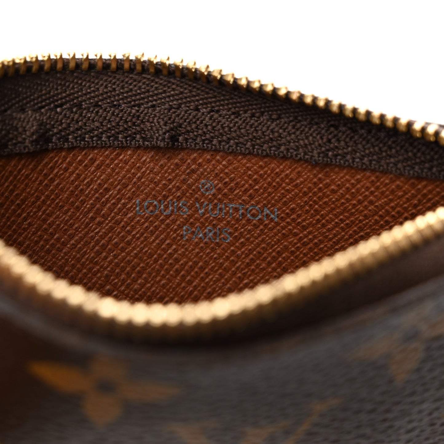 Monogram Key Pouch
