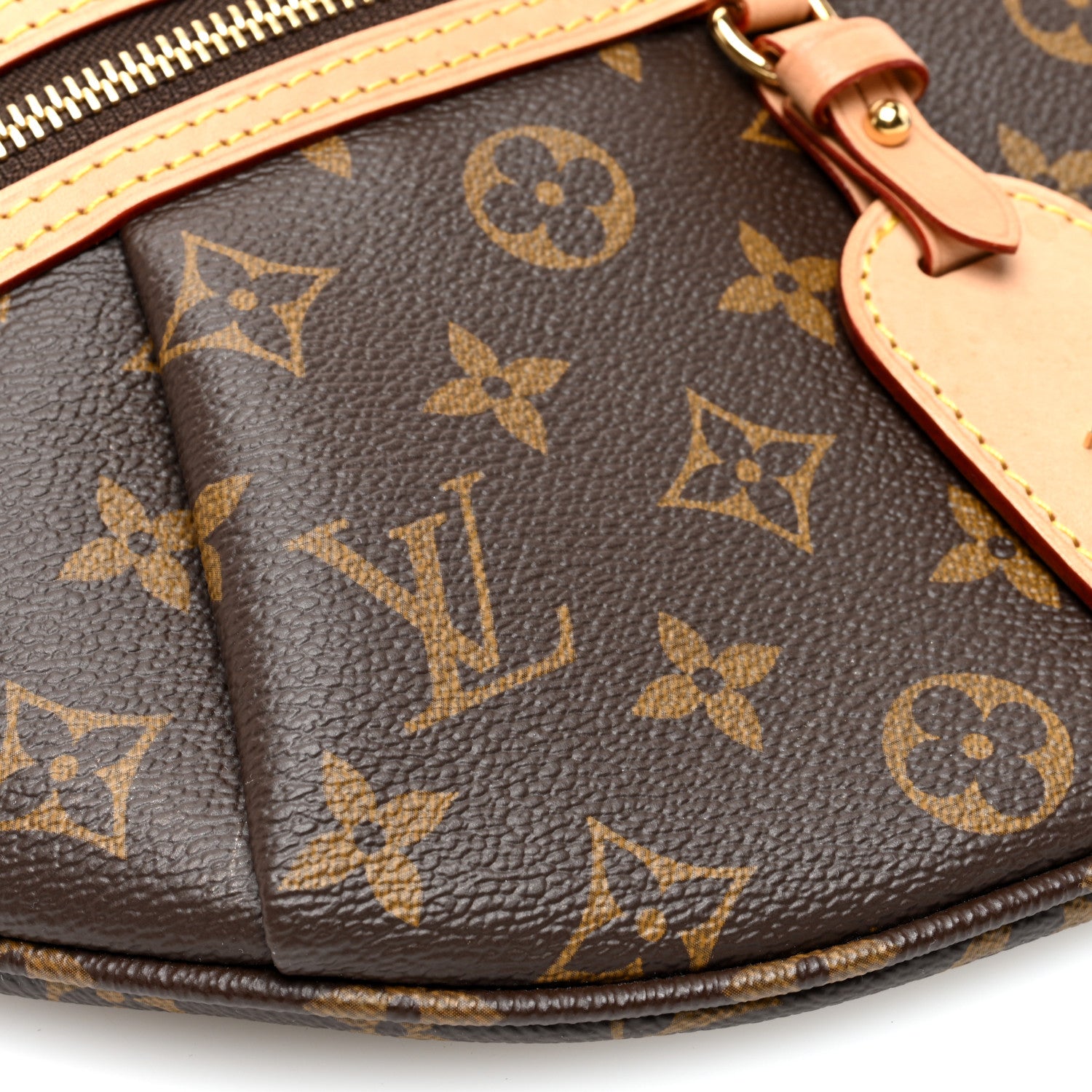 Louis Vuitton Monogram High Rise Bumbag 8 of 9