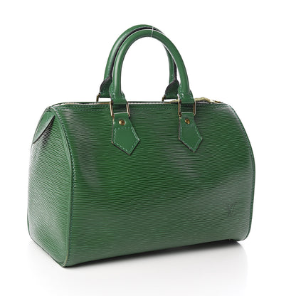 Louis Vuitton Epi Speedy 25 Borneo 3 of 13