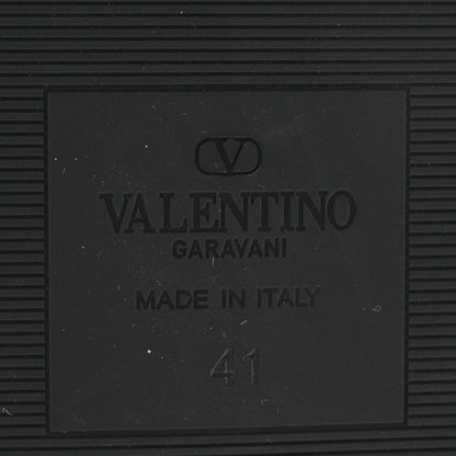 Valentino Garavani Jacquard Iconographe Vlogo Mules 41 Black 7 of 10