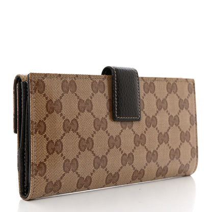 Gucci Crystal Monogram Eclipse Continental Wallet 3 of 9