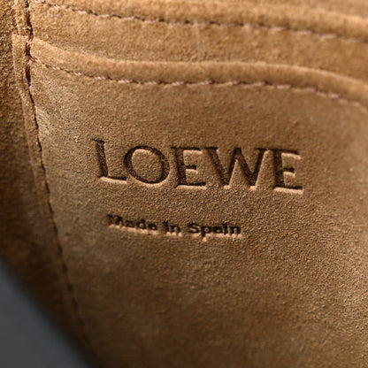 Loewe Calfskin Jacquard Mini Gate Dual Bag Black 6 of 8