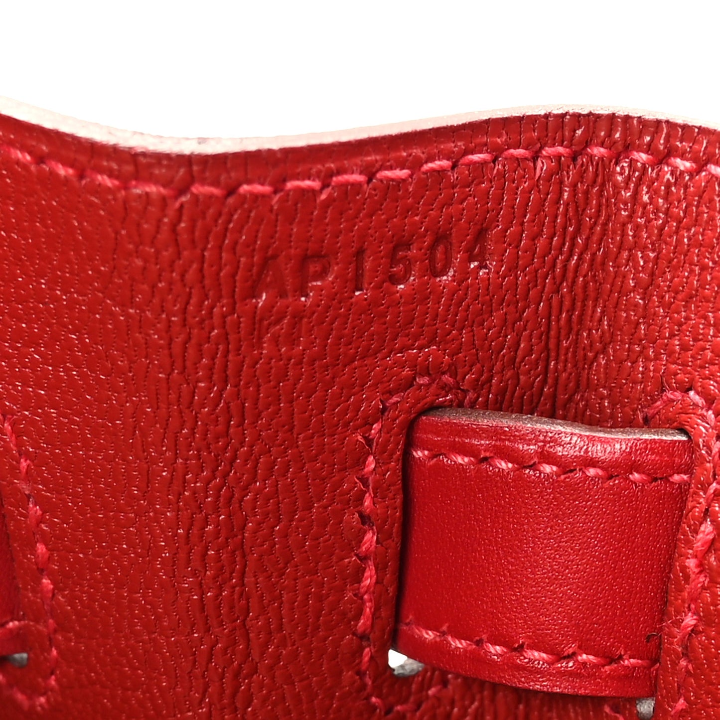 Tadelakt Kelly Sellier 32 Rouge Vif