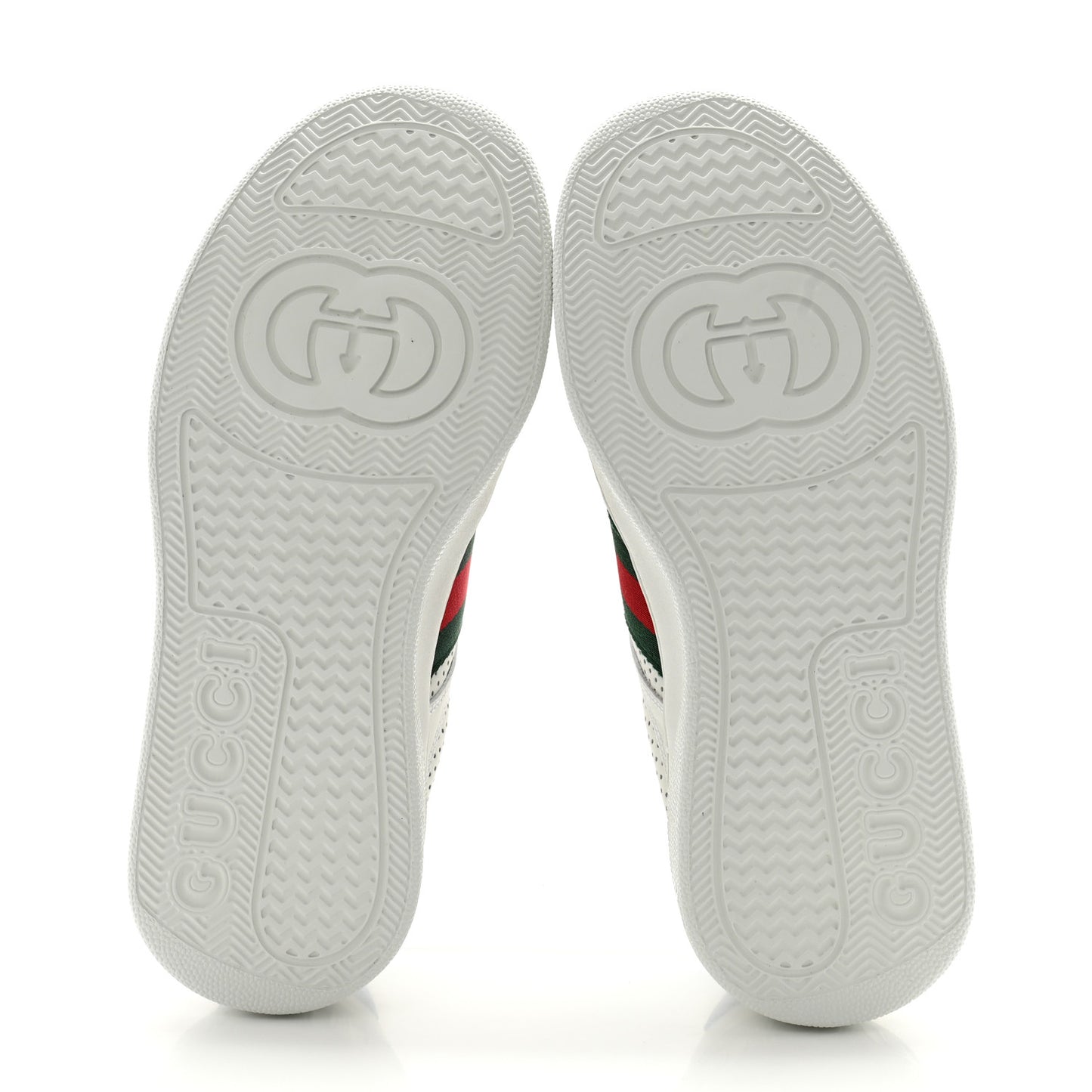 Calfskin Web Perforated Womens Platform 55mm Sneakers 37 White Bright Splash