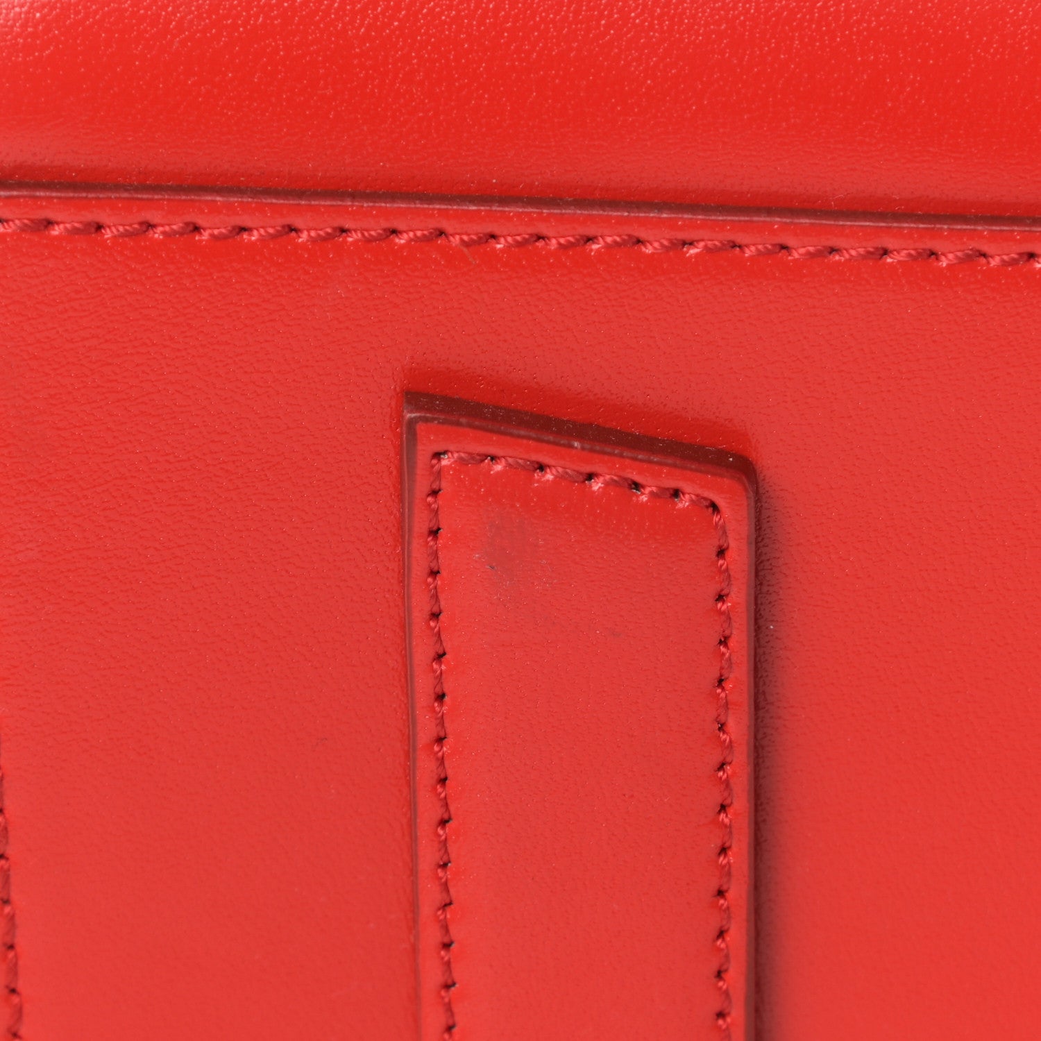Givenchy Shiny Lord Calfskin Small Antigona Medium Red 10 of 11
