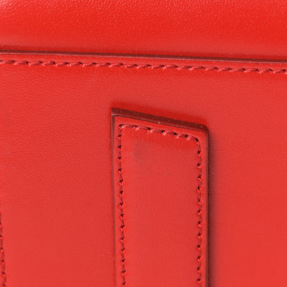 Givenchy Shiny Lord Calfskin Small Antigona Medium Red 10 of 11