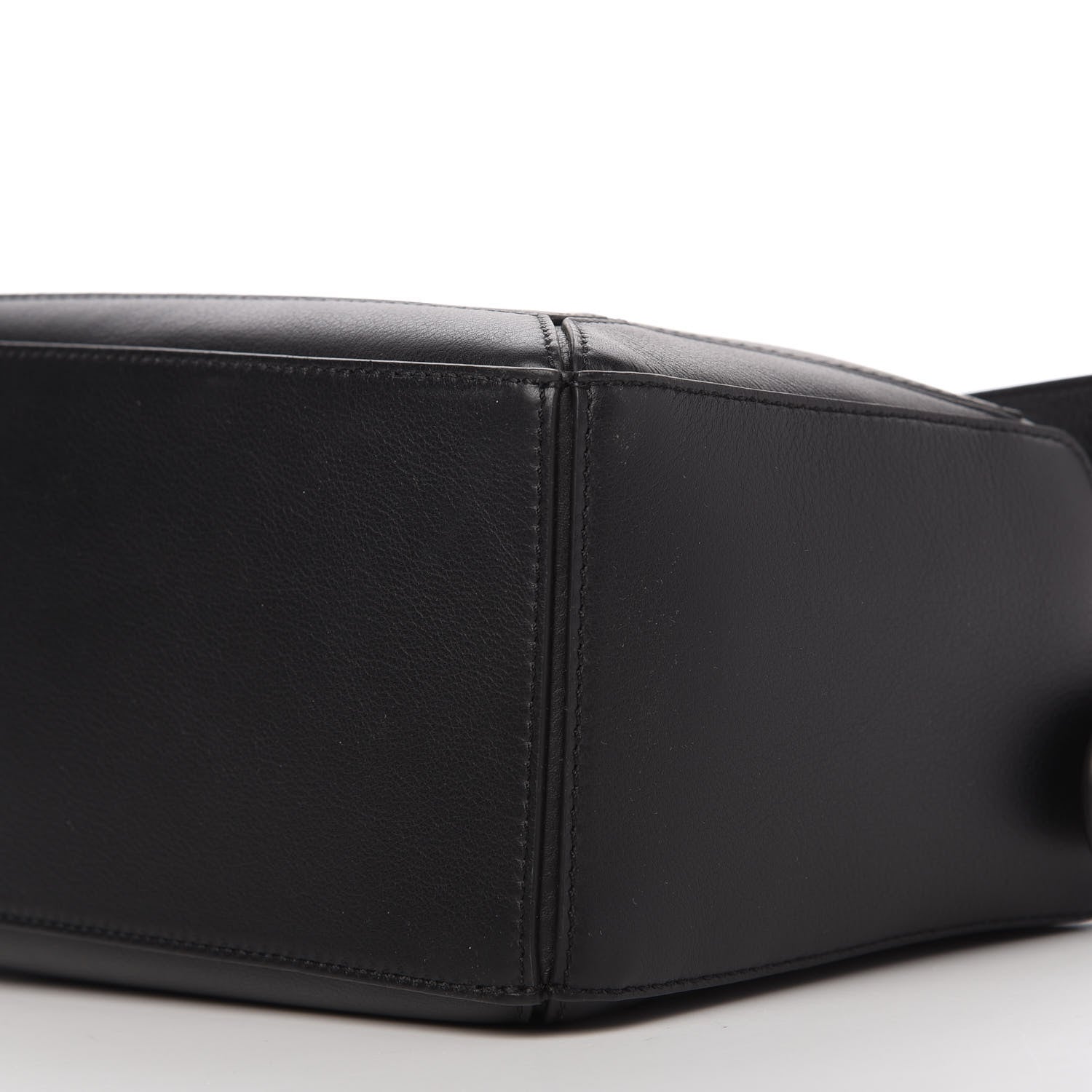 Loewe Calfskin Small Puzzle Bag Black 7 of 8