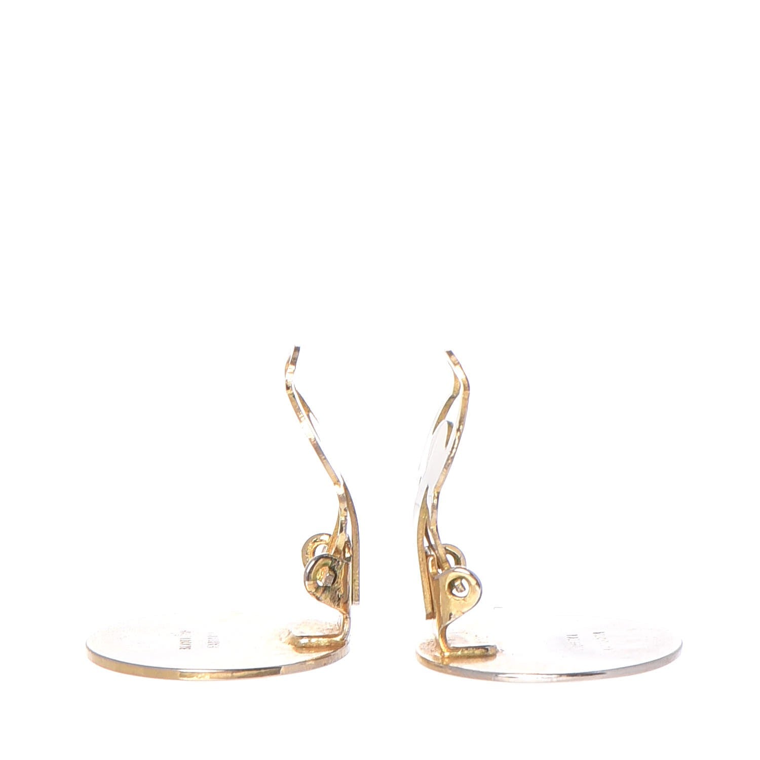 Hermes Clou De Selle Clip On Gold 4 of 6