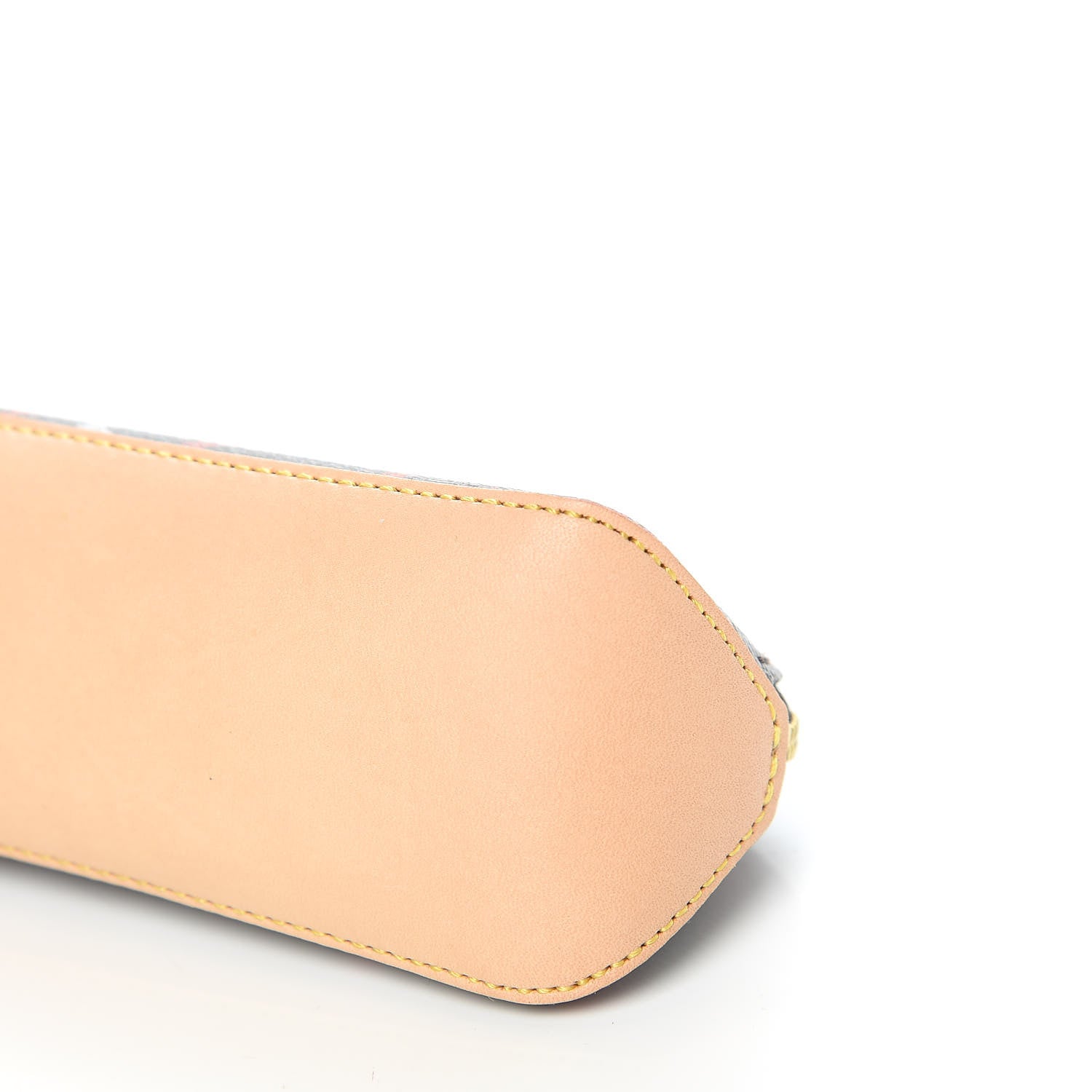 Louis Vuitton Catogram Elizabeth Pouch Orange Marron 9 of 10