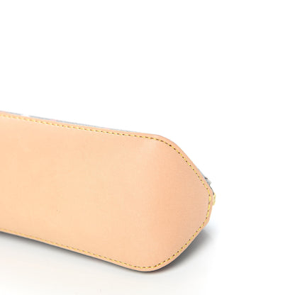 Louis Vuitton Catogram Elizabeth Pouch Orange Marron 9 of 10