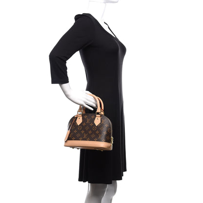 Louis Vuitton Monogram Alma BB 3 of 11