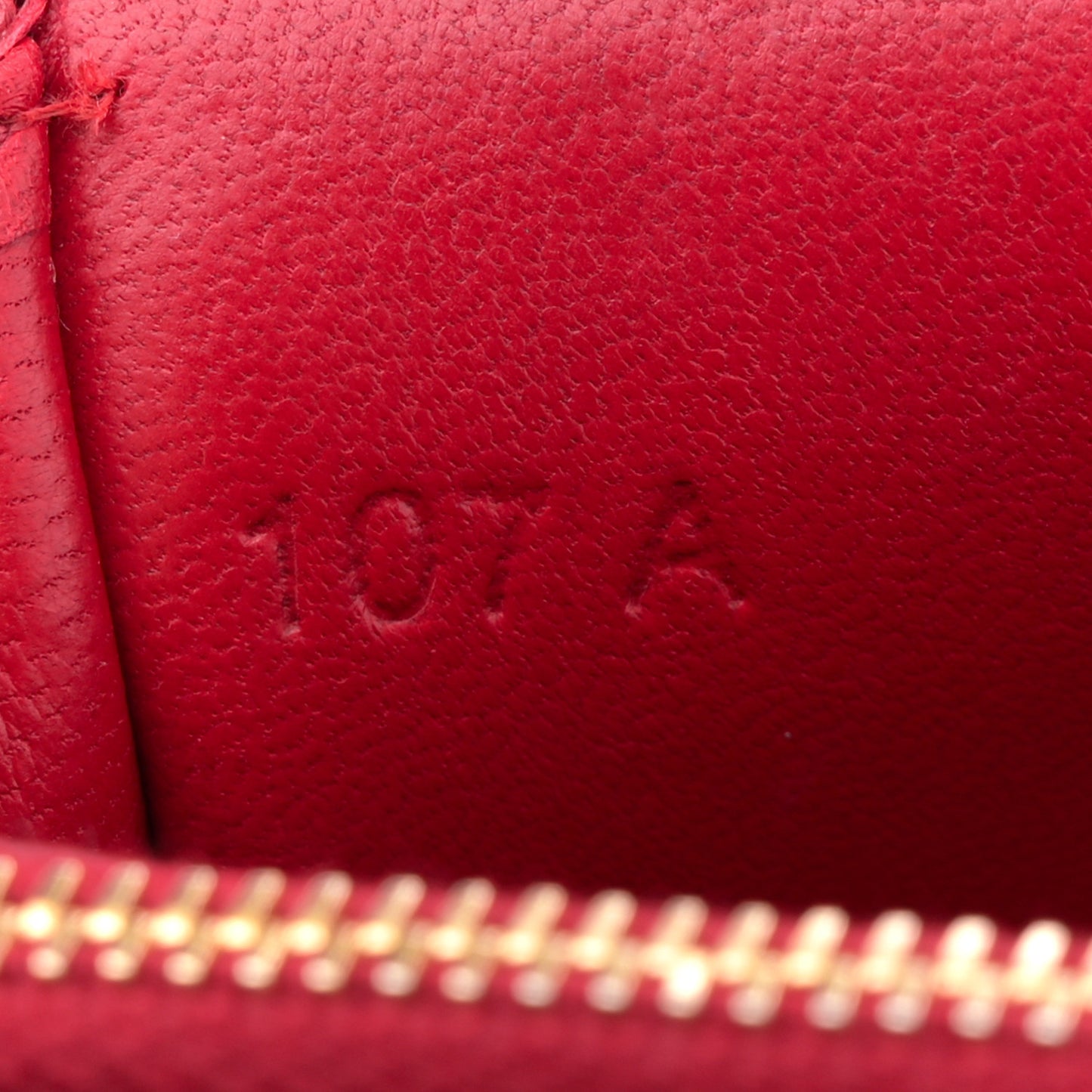 Nappa Gaufre Wallet On Chain Fuoco
