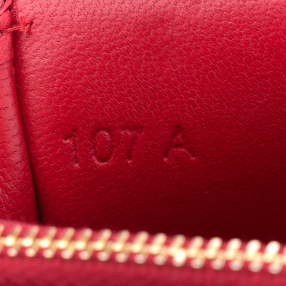 Prada Nappa Gaufre Wallet On Chain Fuoco 7 of 10