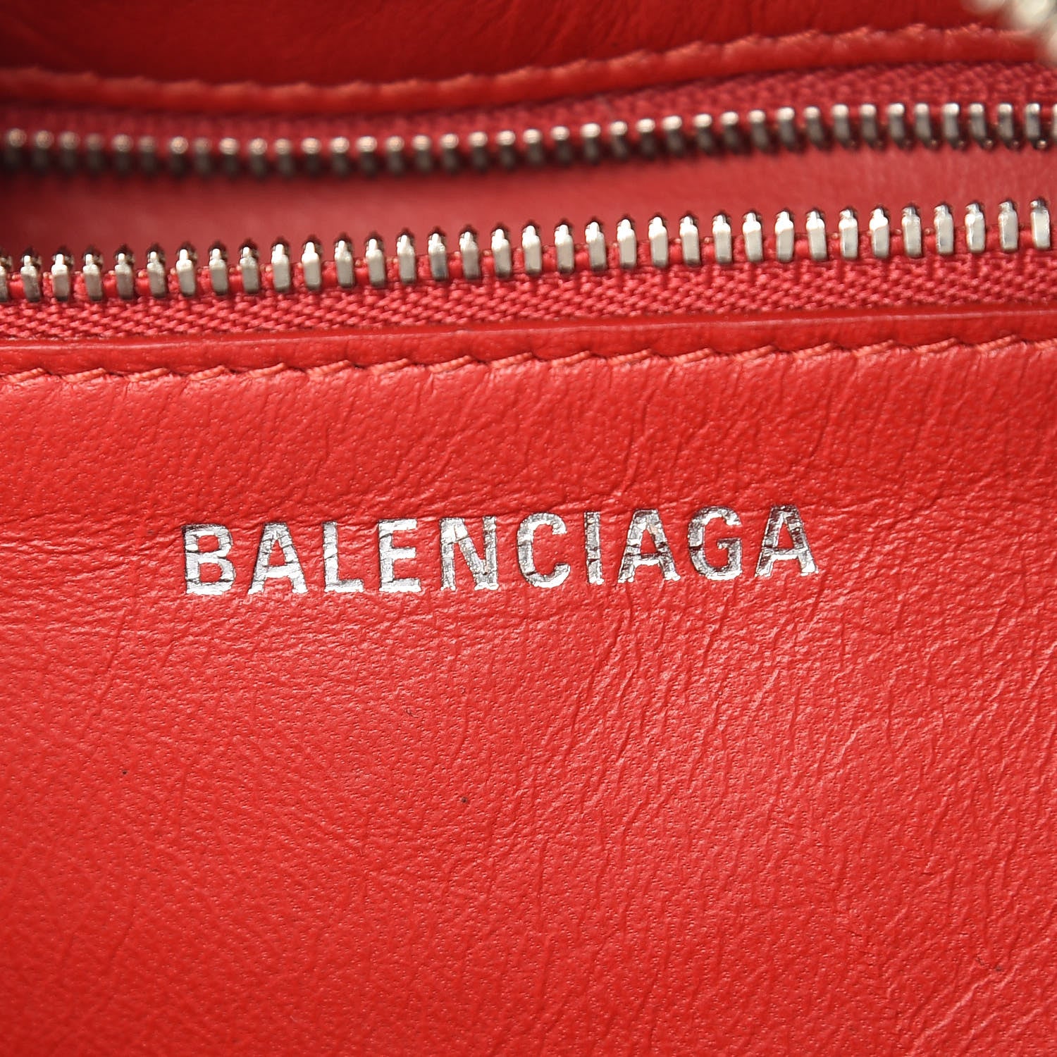 Balenciaga Shiny Day Calfskin XS Triangle Square Bag Black 7 of 10