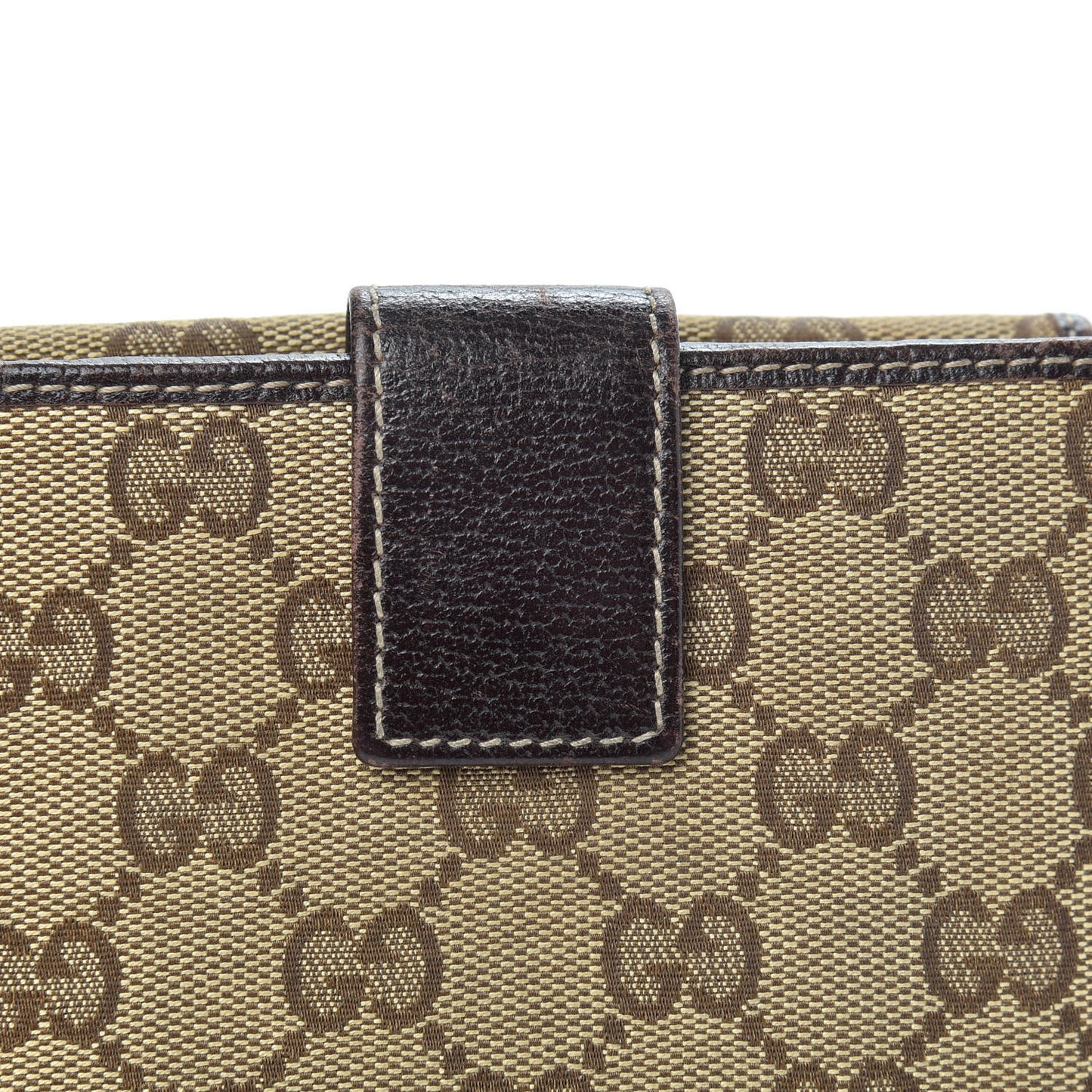 Monogram Princy Compact French Flap Wallet Brown