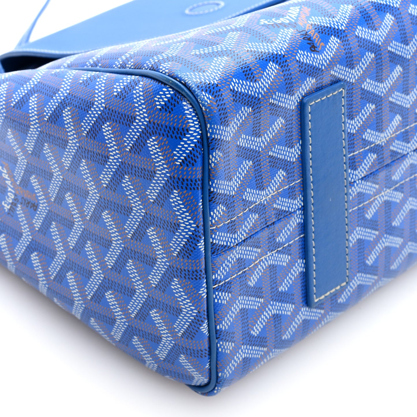 Goyardine Rouette PM Sky Blue