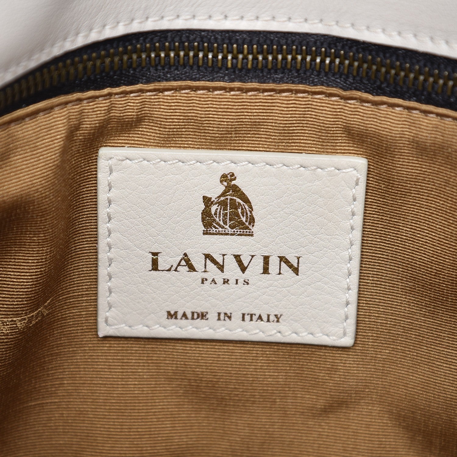 Lanvin Straw Shoulder Bag 6 of 8