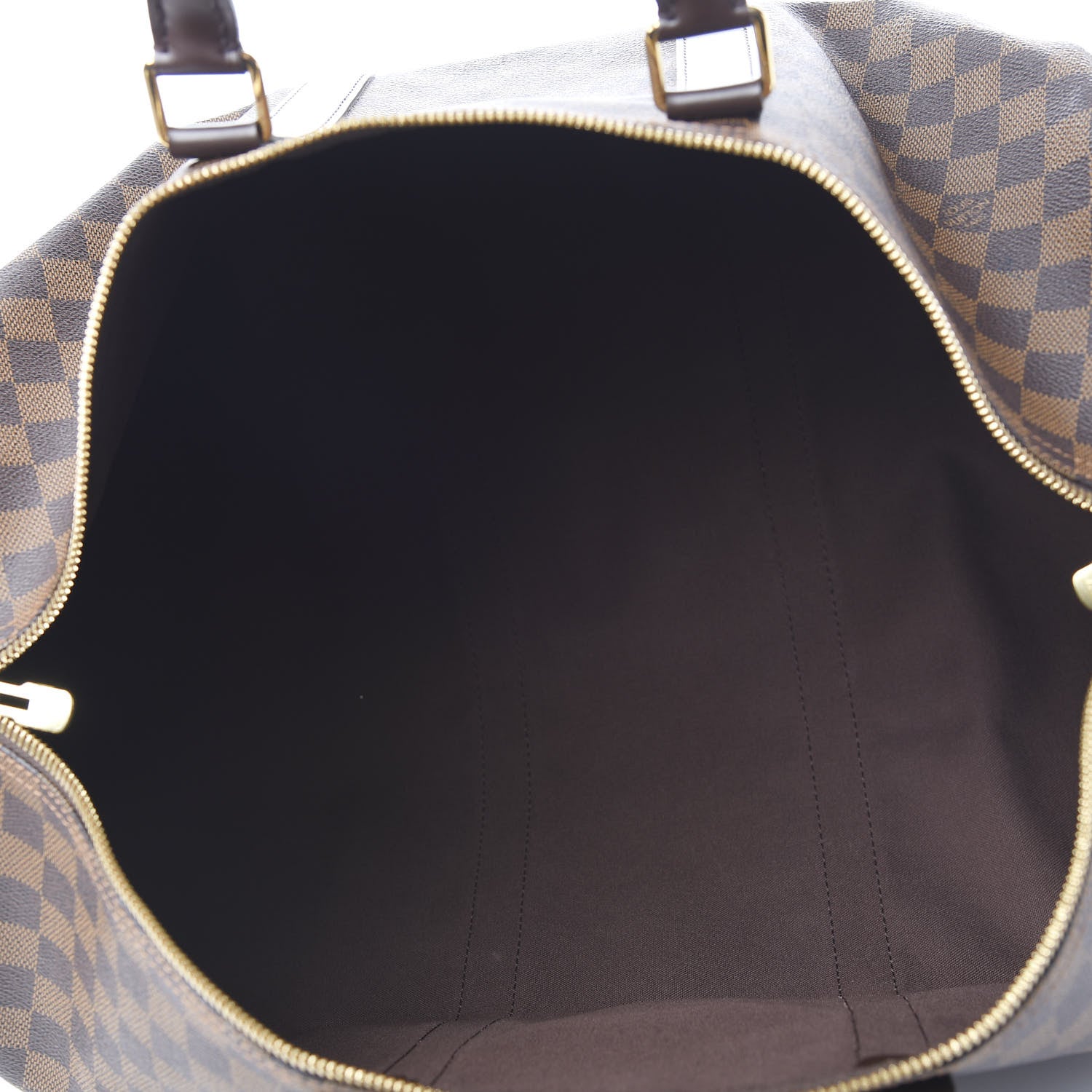 Louis Vuitton Damier Ebene Keepall 50 4 of 9