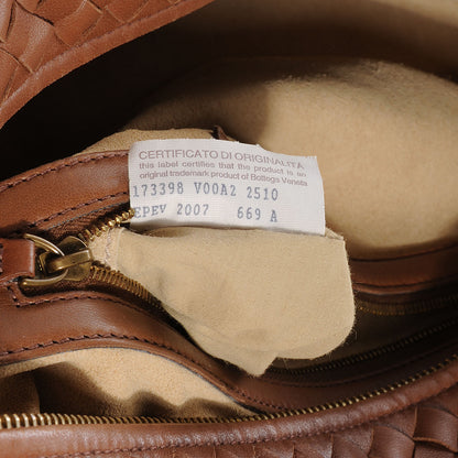 Bottega Veneta Nappa Intrecciato Montaigne Bag Noce 8 of 8