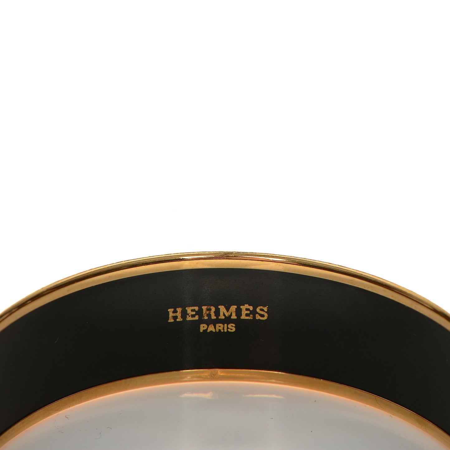 Enamel Printed De Passage a Paris Wide Bracelet 65