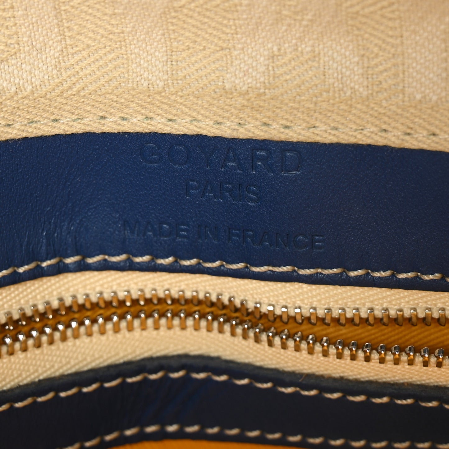 Goyardine Croisiere 35 Blue