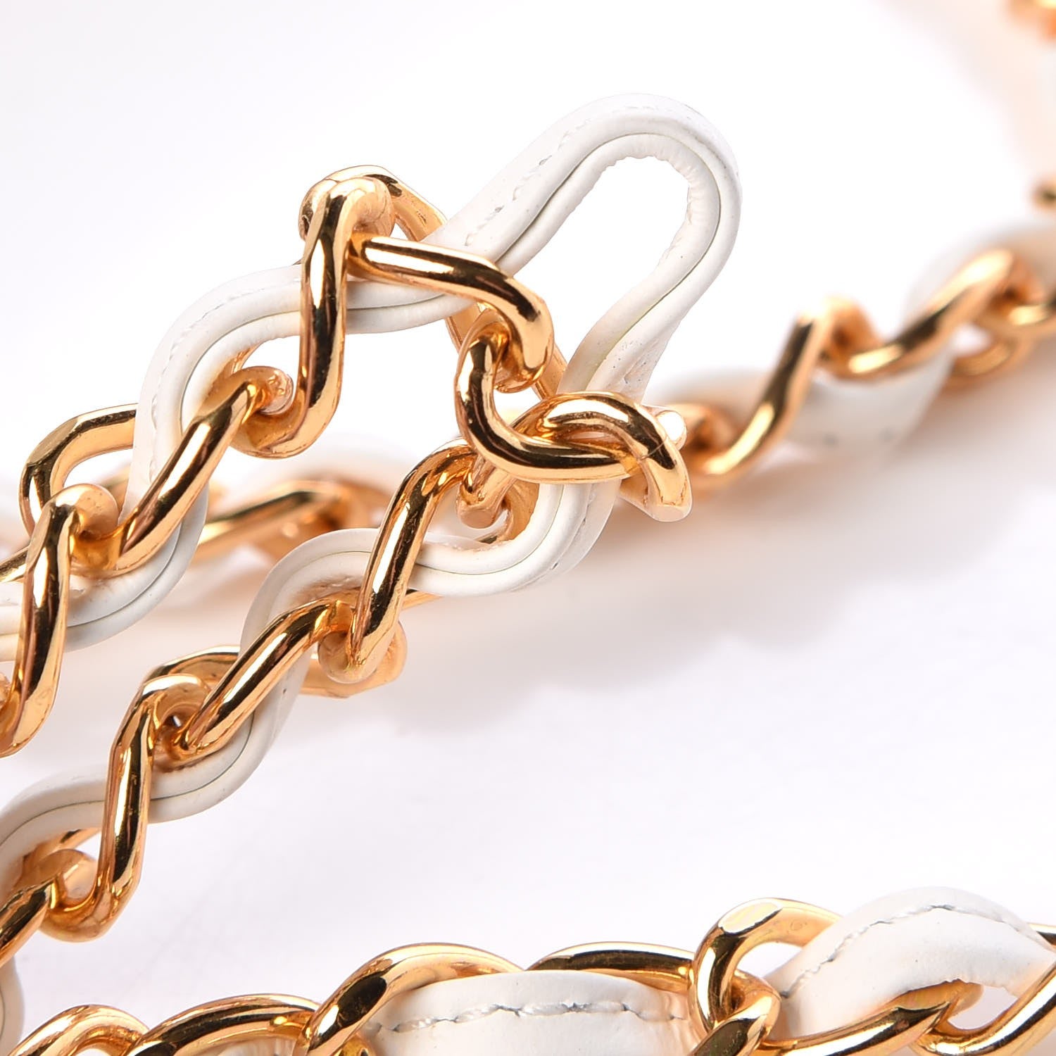 Chanel Lambskin Quilted Medium Single Flap White 11 of 15