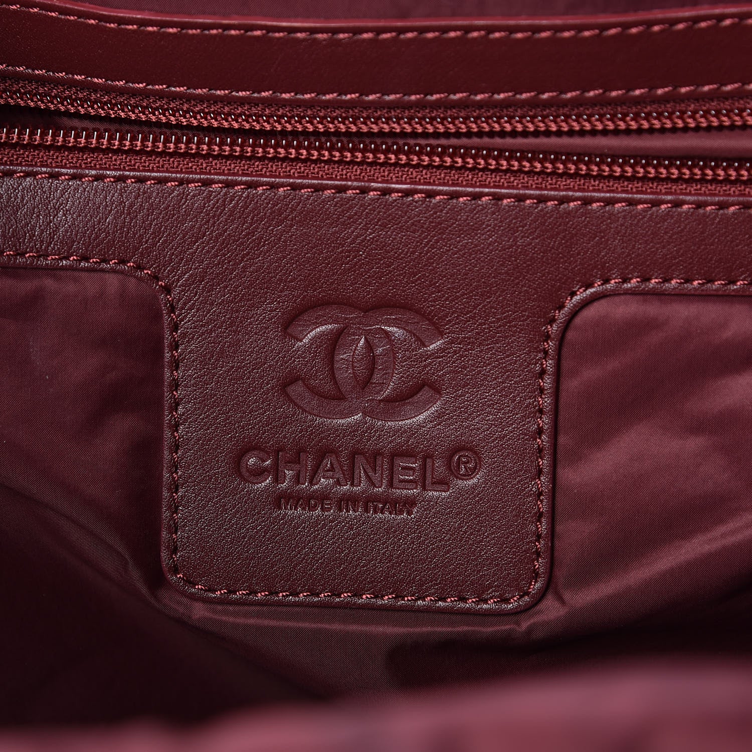 Chanel Nylon Quilted Coco Cocoon Trolley Black 6 of 12