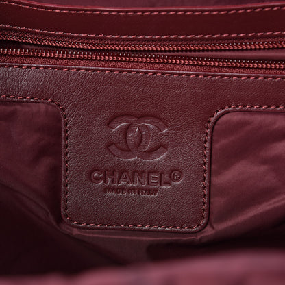 Chanel Nylon Quilted Coco Cocoon Trolley Black 6 of 12