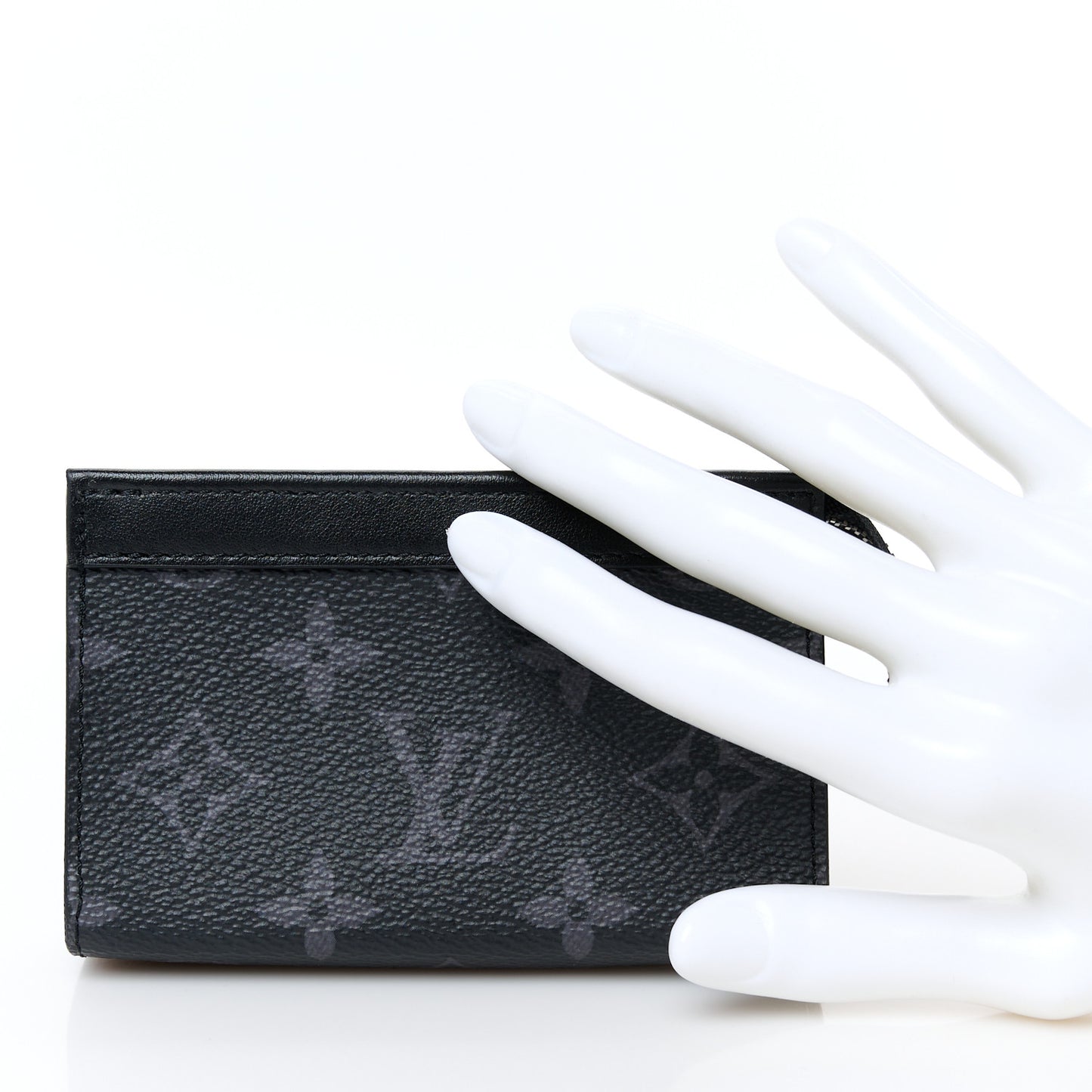 Monogram Eclipse Key Pouch Voyage