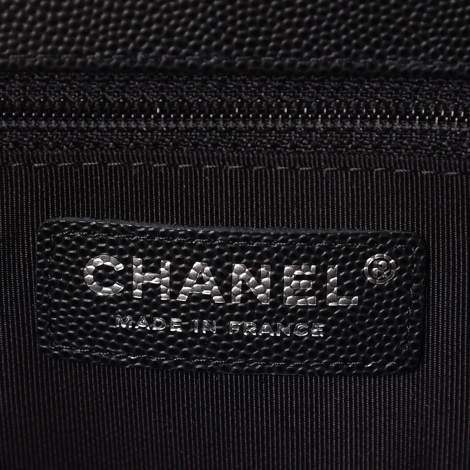 Chanel Caviar Quilted New Medium Boy Flap Black 7 of 8