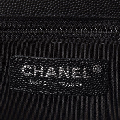 Chanel Caviar Quilted New Medium Boy Flap Black 7 of 8