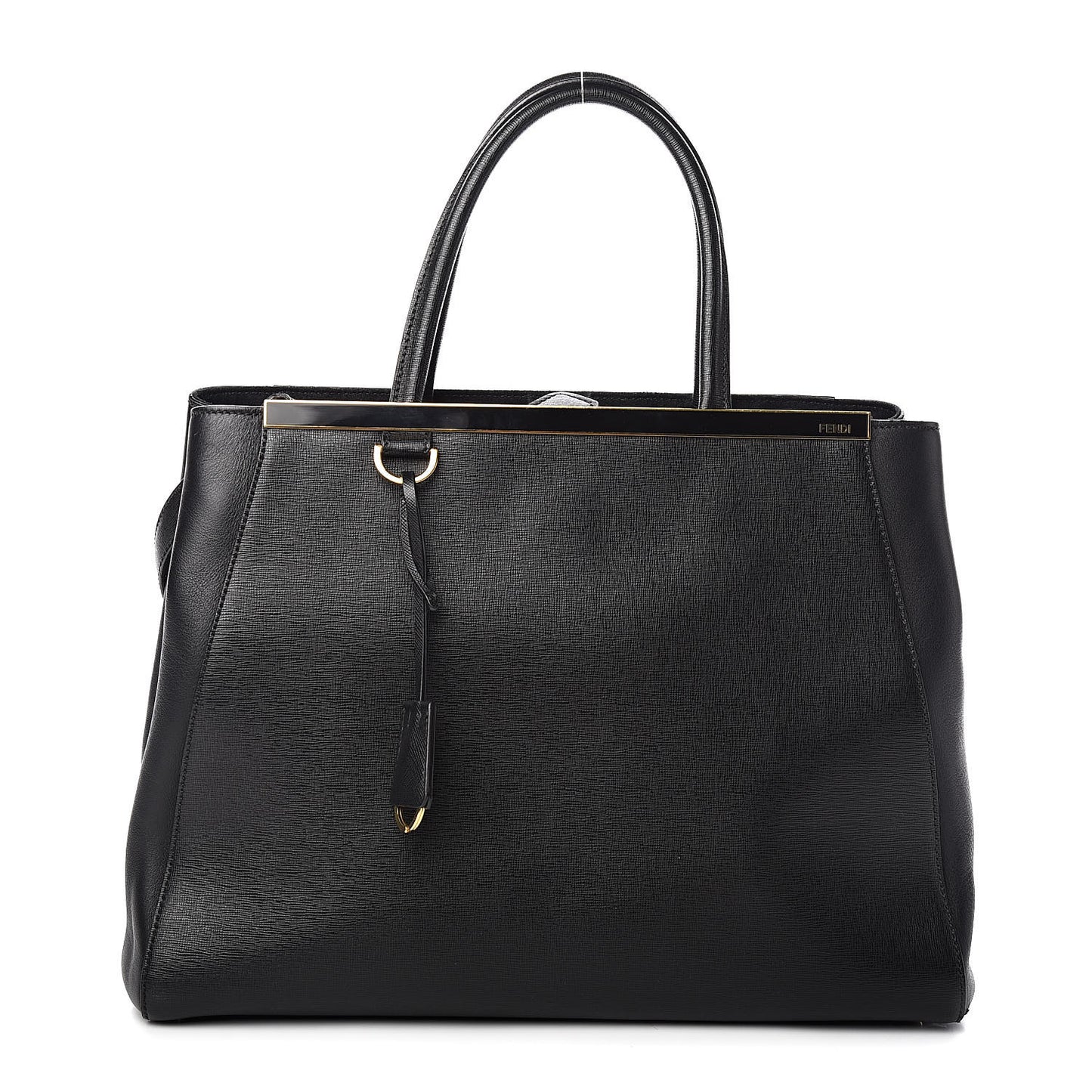 Vitello Elite Regular 2Jours Tote Black