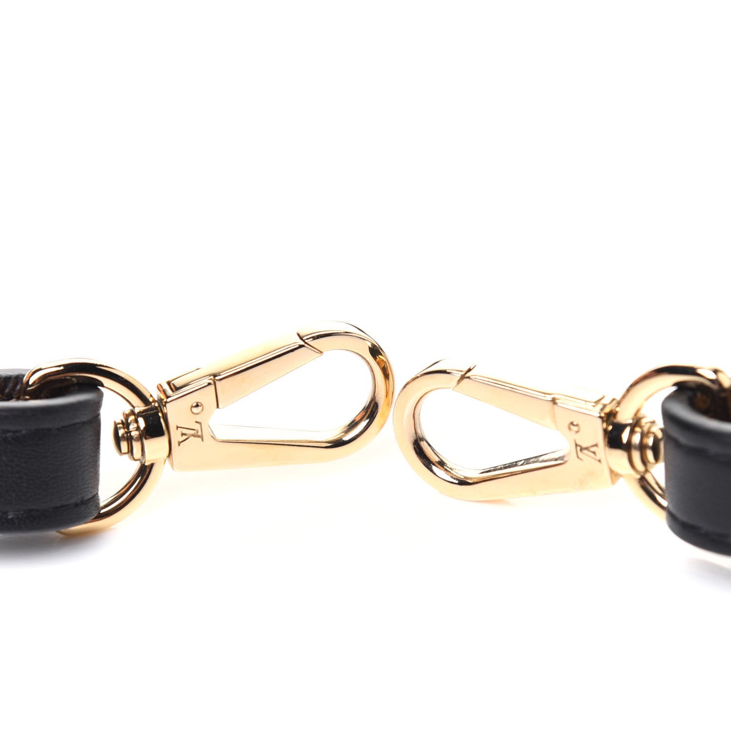 Monogram Bandouliere Shoulder Strap XL Black