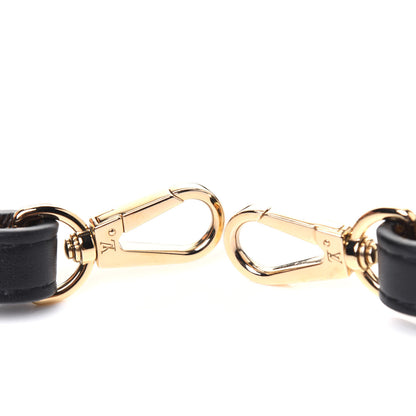 Louis Vuitton Monogram Bandouliere Shoulder Strap XL Black 4 of 7
