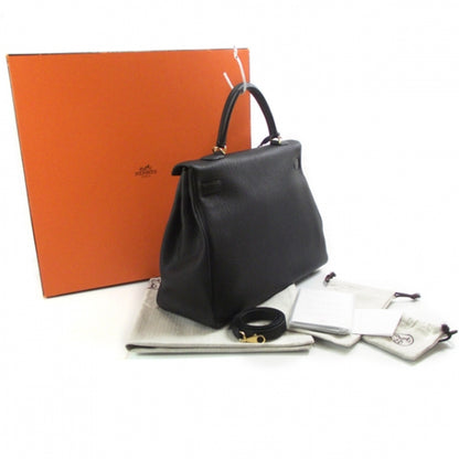 Hermes Togo KELLY 35 Black 3 of 12