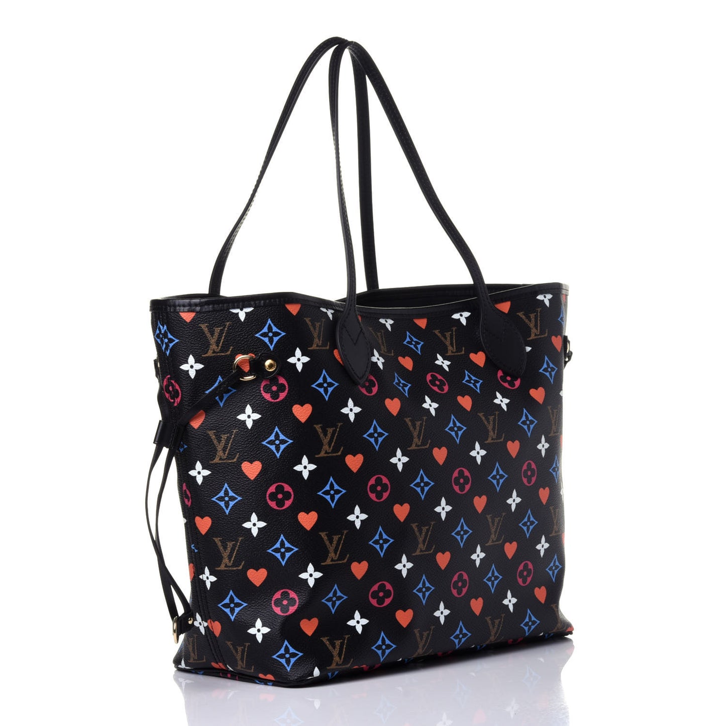 Game On Neverfull MM Black
