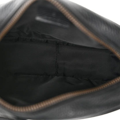 Gucci Pebbled Calfskin Mini Soho Disco Bag Black 5 of 11